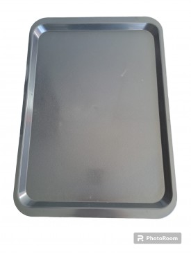 37X53 SİYAH PLASTİK SELF SERVİS TEPSİSİ